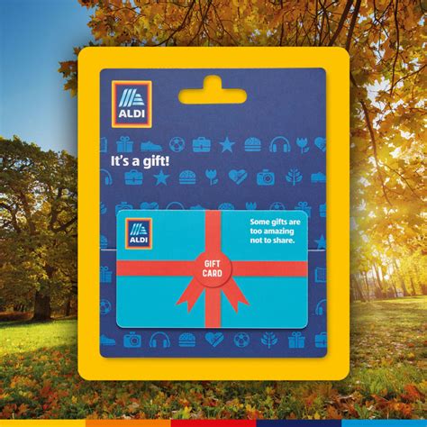 who sells aldi gift cards.